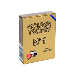 Карты MODIANO Golden Trophy синие