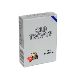 Карты MODIANO Old Trophy синие