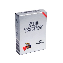 Карты MODIANO Old Trophy красные