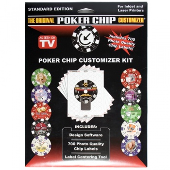 Комплект наклеек для фишек