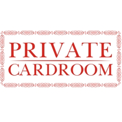 Сукно Private Cardroom 140x100 см красное